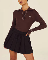 Malbon Golf Women's Agatha Knit Polo